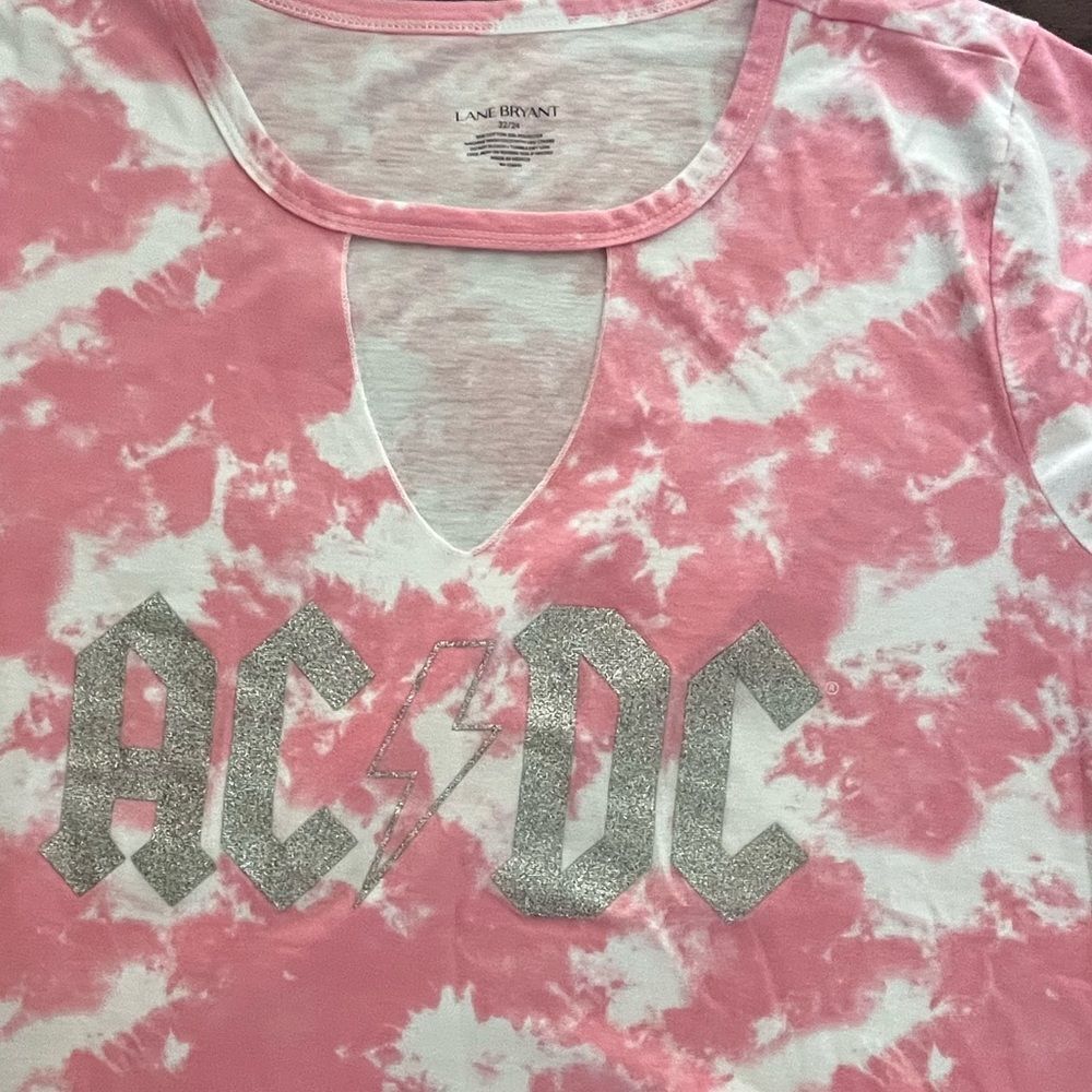 Lane Bryant T Shirt Women Size 22/24 - Picture 2 of 3